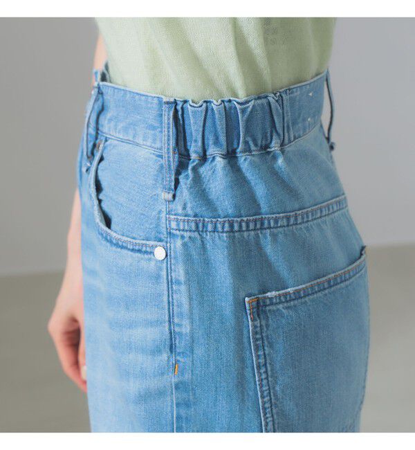 Demi-Luxe BEAMS 「upper hights / LAZY NIECE デニムパンツ」|デニム|