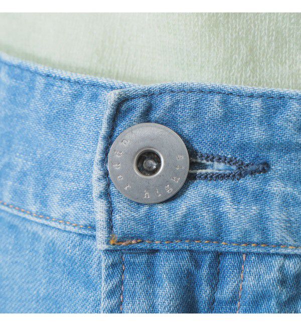 Demi-Luxe BEAMS 「upper hights / LAZY NIECE デニムパンツ」|デニム|