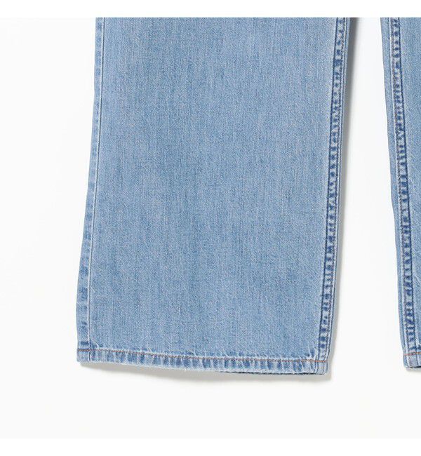 Demi-Luxe BEAMS 「upper hights / LAZY NIECE デニムパンツ」|デニム|