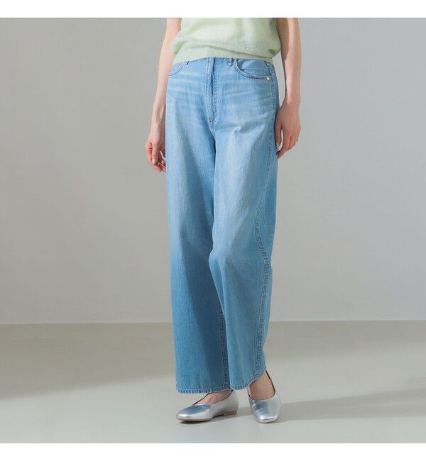 Demi-Luxe BEAMS 「upper hights / LAZY NIECE デニムパンツ」|デニム|