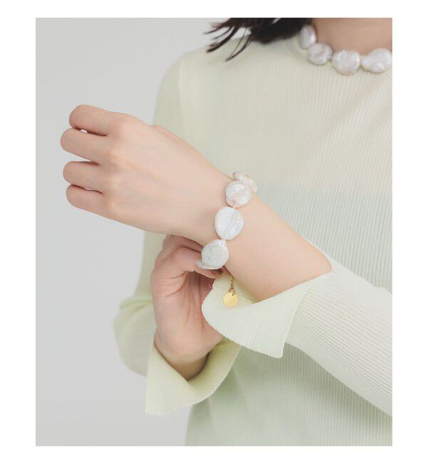 Demi-Luxe BEAMS 「【別注】MOSQUITO / PEARLY BRACELET」|その他|WHITE