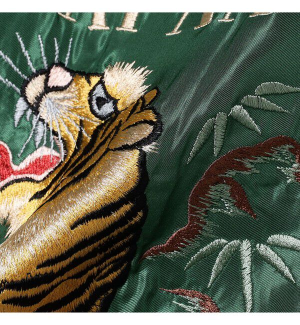 BEAMSBOY「テーラー東洋 / Early 1950s Style Acetate Souvenir Jacket」|ブルゾン・スタジャン|