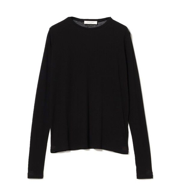 Demi-Luxe BEAMS 「シアーコットン ロングスリーブTシャツ」|Tシャツ・カットソー|