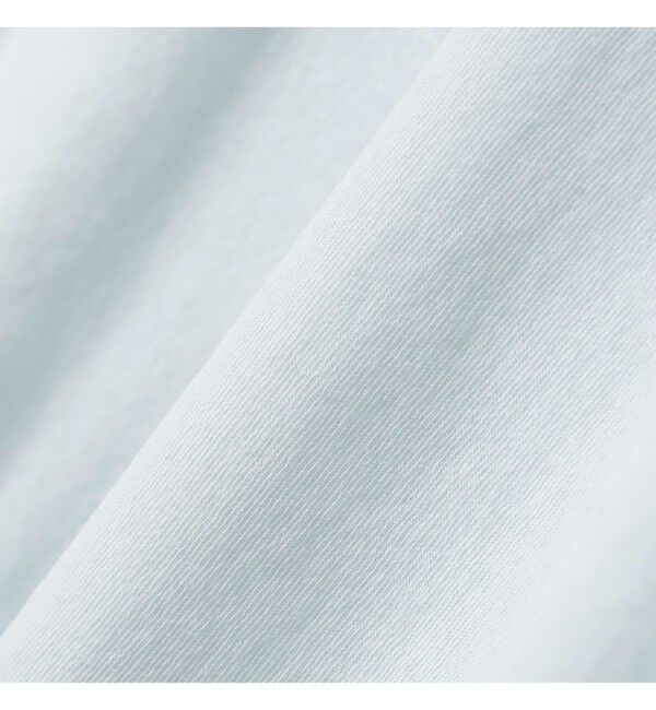 Demi-Luxe BEAMS 「シアーコットン ロングスリーブTシャツ」|Tシャツ・カットソー|