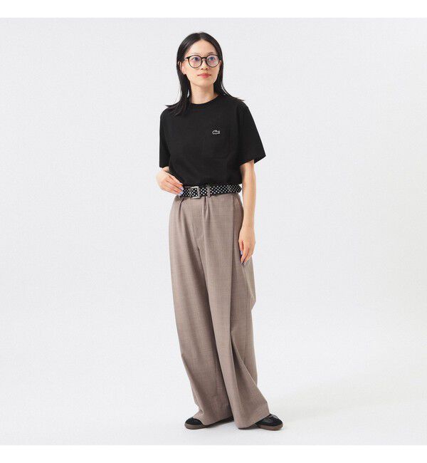 BEAMSBOY「LACOSTE / クラシック フィット Tシャツ」|Tシャツ・カットソー|