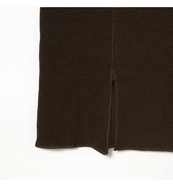 BEAMSBOY「ミリタリー ニット スカート」|スカート|