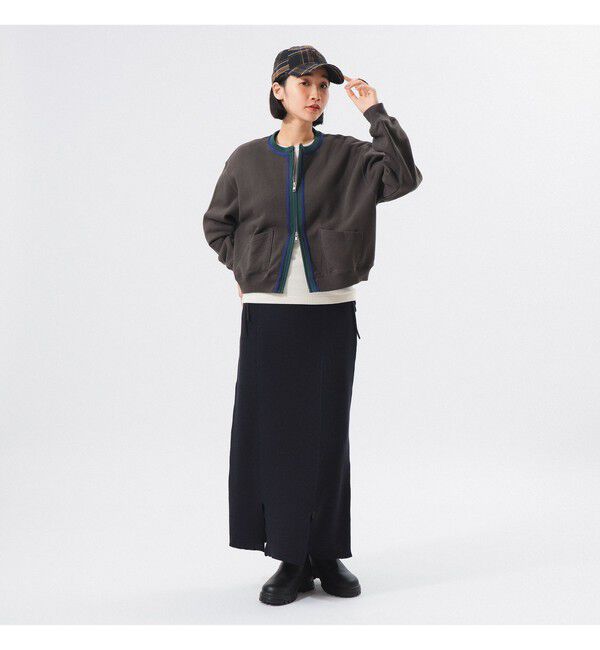 BEAMSBOY「ミリタリー ニット スカート」|スカート|