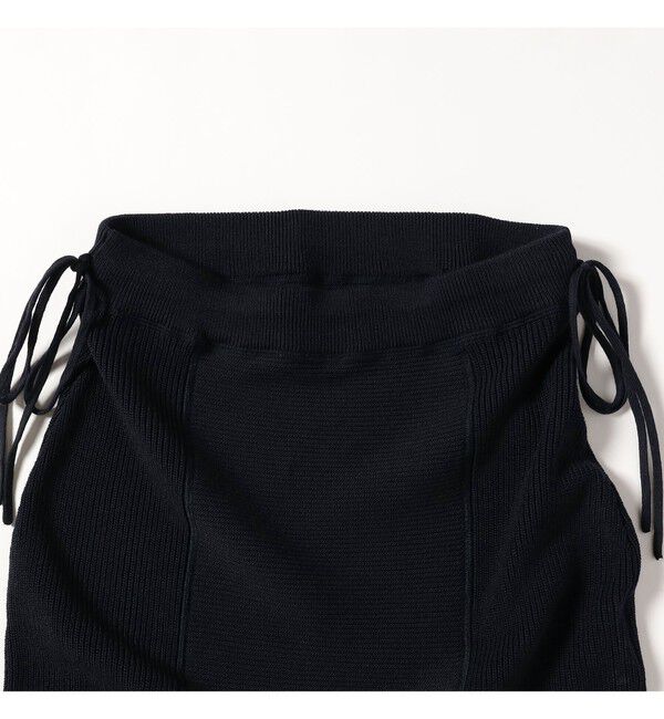 BEAMSBOY「ミリタリー ニット スカート」|スカート|