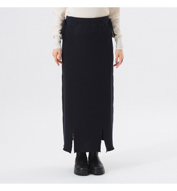 BEAMSBOY「ミリタリー ニット スカート」|スカート|