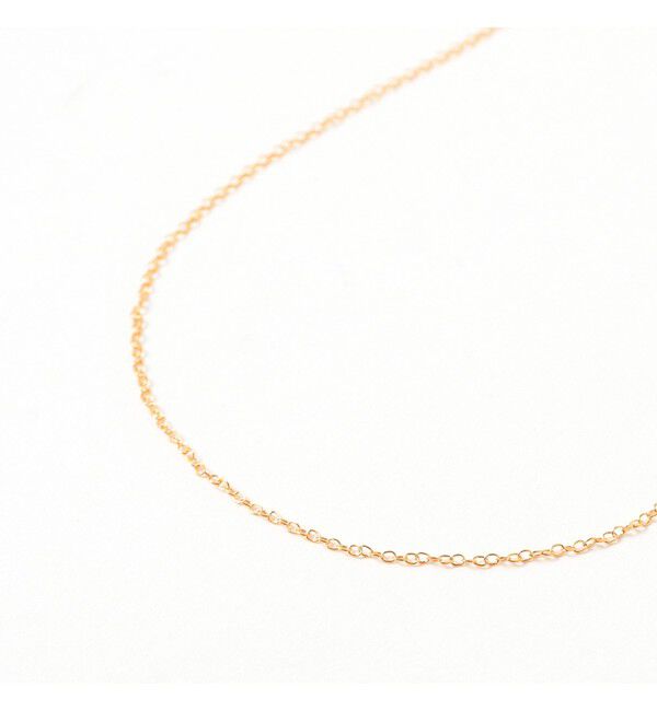 BEAMSBOY「シルバー925 ゴールドメッキ チェーン ネックレス」|その他|