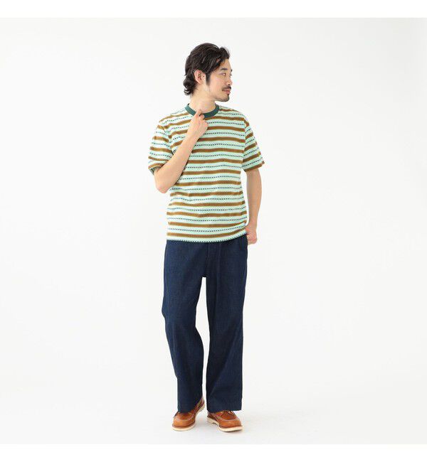 BEAMS PLUS「BEAMS PLUS / 8oz デニム ミリタリー トラウザーズ」|その他|