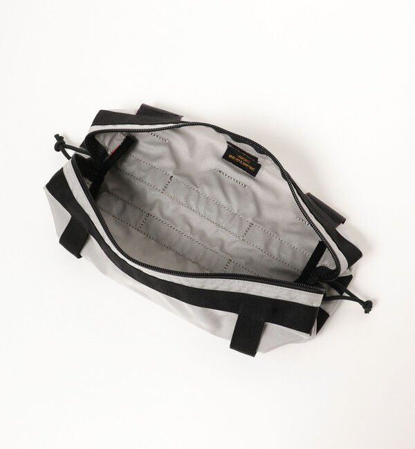 BEAMS PLUS「BRIEFING &times; BEAMS PLUS / 別注 DT Pouch Color CORDURA Nylon」|トートバッグ|