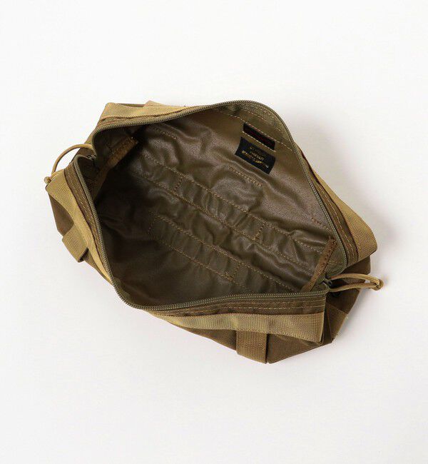 BEAMS PLUS「BRIEFING &times; BEAMS PLUS / 別注 DT Pouch Color CORDURA Nylon」|トートバッグ|
