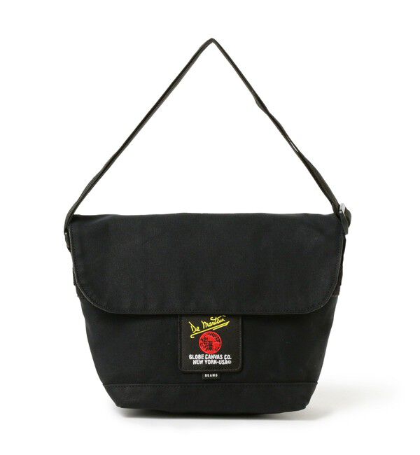 BEAMS「【別注】DEMARTINI / Messenger Bag SMALL」|リュック|BLACK