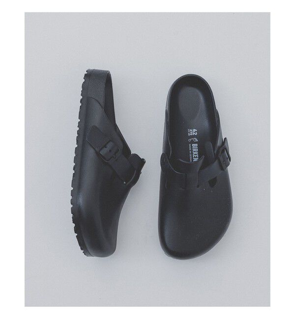 BEAMS「BIRKENSTOCK / BOSTON EVA BLACK」|サンダル|BLACK