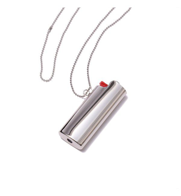 BEAMS「B.BICMINI_C/NECK」|その他|SILVER