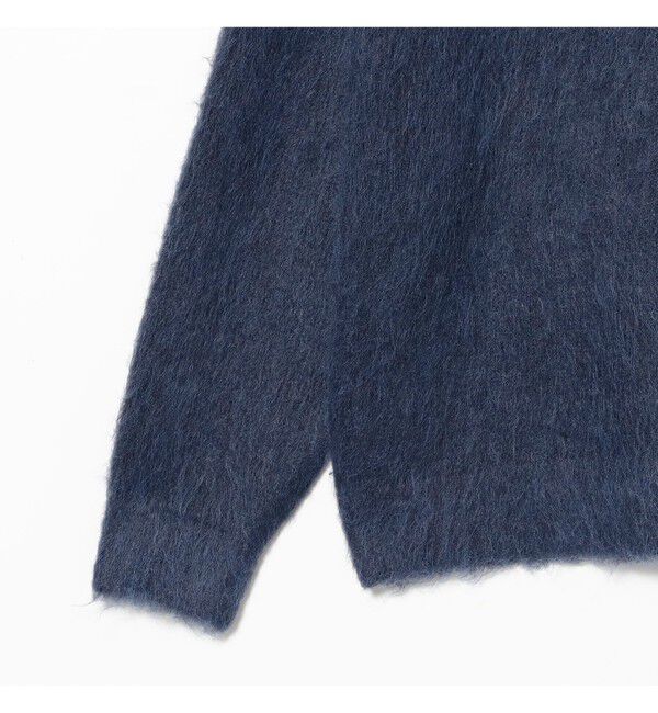 BEAMS「リラックスフィット 5ゲージ ノルディック シャギー ニット」|ニット・セーター|