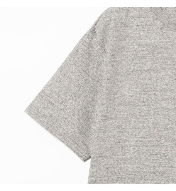 BEAMS PLUS「【別注】REMI RELIEF / Pocket T-shirt Heather Grey」|Tシャツ・カットソー|