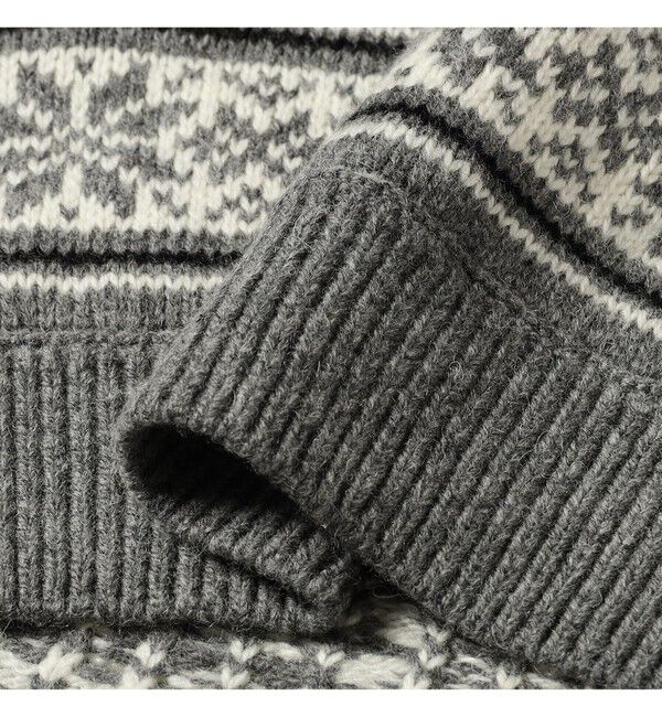 BEAMS「ホリデー クルーネック ニット」|ニット・セーター|