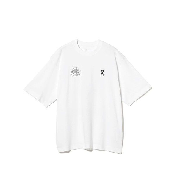 BEAMS「【別注】On &times; REI Co-op / Studio-T Shirt」|Tシャツ・カットソー|WHITE