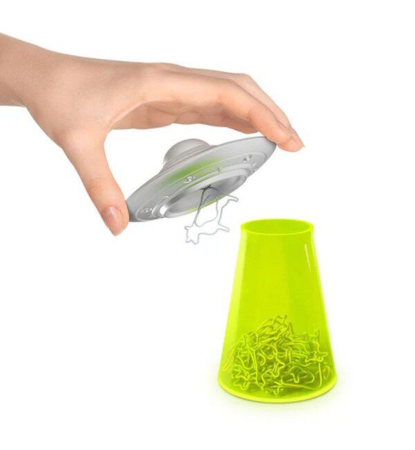 BEAMS「Fred / FILING SAUCER UFO Paperclip Dispenser」|ステーショナリー|