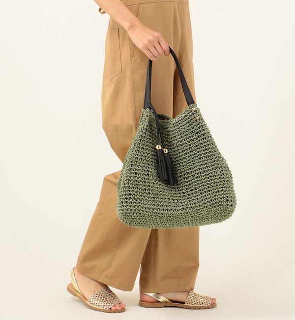 SHIPS any「【WEB限定】SHIPS any: コマアミ トート」|トートバッグ|