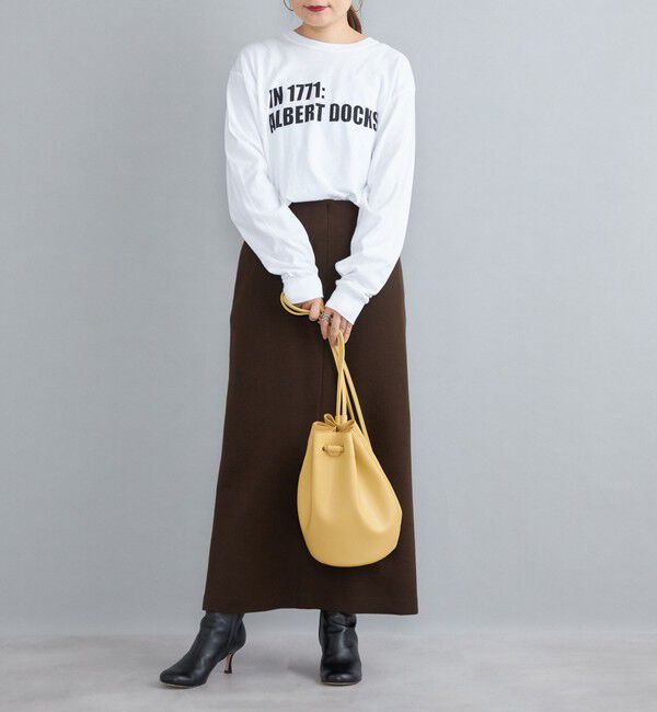 SHIPS for women「〈撥水〉巾着 リュック」|リュック|