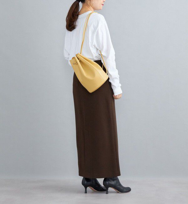 SHIPS for women「〈撥水〉巾着 リュック」|リュック|