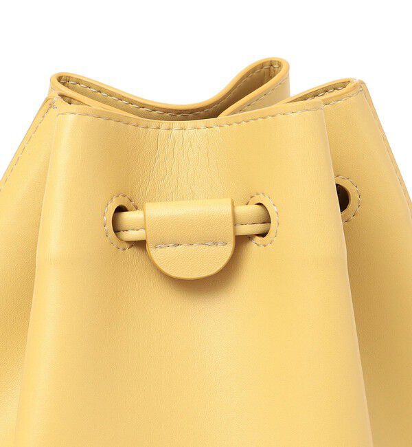 SHIPS for women「〈撥水〉巾着 リュック」|リュック|