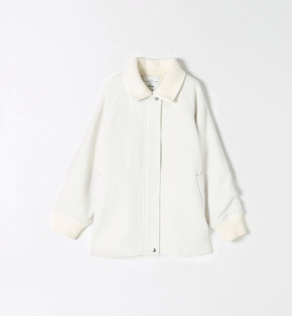 SHIPS any「【WEB限定】SHIPS any: 2WAY ジップ ブルゾン」|ブルゾン・スタジャン|