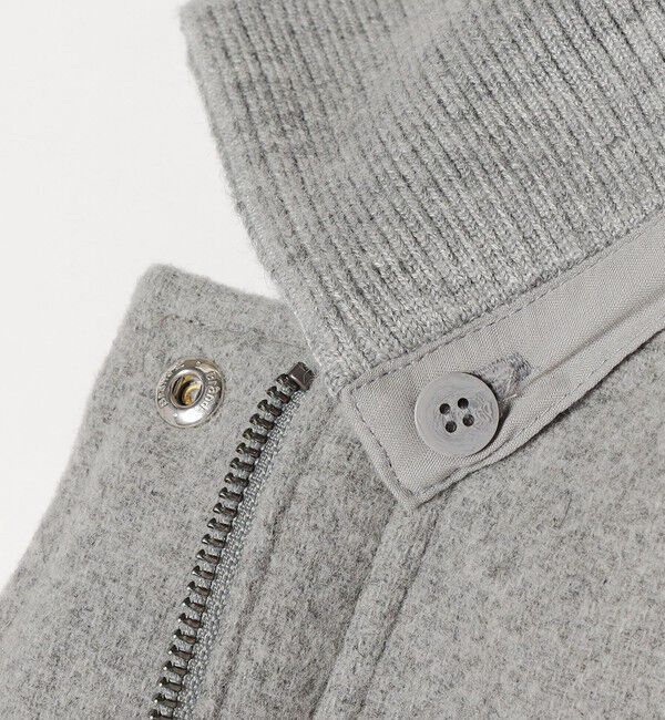 SHIPS any「【WEB限定】SHIPS any: 2WAY ジップ ブルゾン」|ブルゾン・スタジャン|