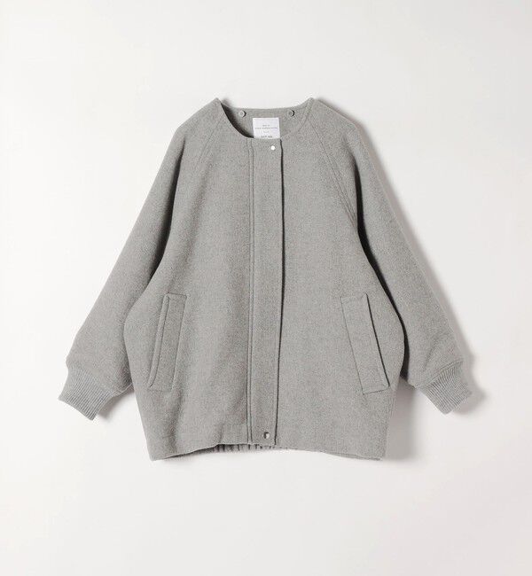 SHIPS any「【WEB限定】SHIPS any: 2WAY ジップ ブルゾン」|ブルゾン・スタジャン|