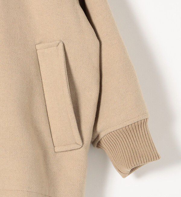 SHIPS any「【WEB限定】SHIPS any: 2WAY ジップ ブルゾン」|ブルゾン・スタジャン|