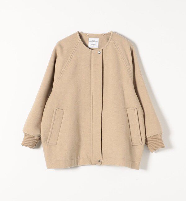 SHIPS any「【WEB限定】SHIPS any: 2WAY ジップ ブルゾン」|ブルゾン・スタジャン|