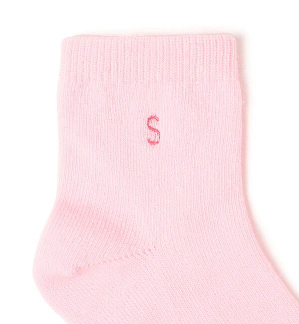 SHIPS KIDS「SHIPS KIDS:ベビー 無地 ソックス」|ソックス|