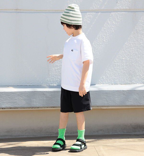 SHIPS KIDS「【SHIPS KIDS別注】ROSTER SOX:ネオンカラー ソックス」|ソックス|