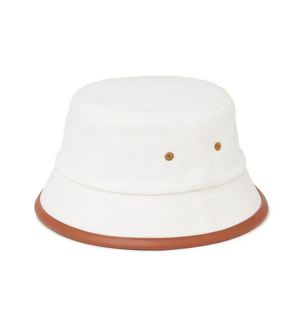 SHIPS any「SHIPS any: パイピング バケット ハット◇」|ハット|キャメル