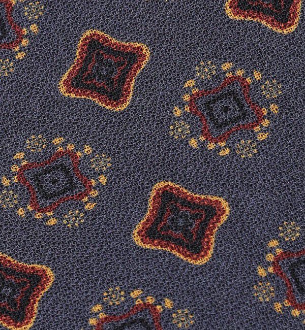 SHIPS「SHIPS: ラグジュアリー ビンテージ コモン プリント ネクタイ」|ネクタイ・蝶ネクタイ|