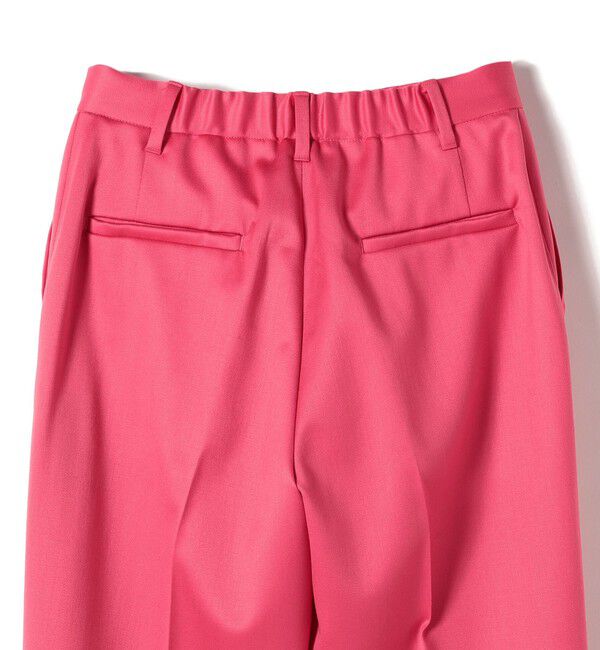 SHIPS for women「SHIPS Primary Navy Label:〈手洗い可能〉サテン カラー パンツ」|その他|