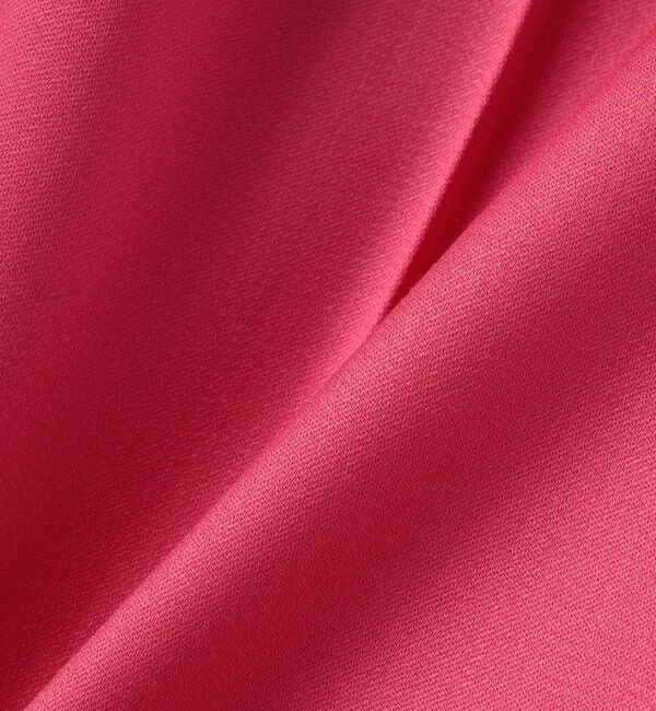 SHIPS for women「SHIPS Primary Navy Label:〈手洗い可能〉サテン カラー パンツ」|その他|