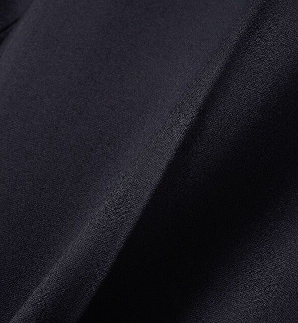 SHIPS for women「SHIPS Primary Navy Label:〈手洗い可能〉サテン カラー パンツ」|その他|