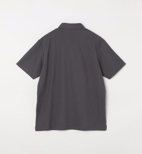 SHIPS any「SHIPS any:〈接触冷感/遮熱/UVカット機能等〉サマーファンクション 鹿の子 ボタンダウンポロシャツ◇」|ポロシャツ|