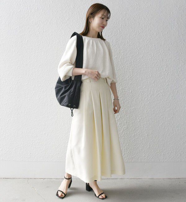 SHIPS any「SHIPS any:〈洗濯機可能〉バスケット キュロット パンツ」|キュロット|