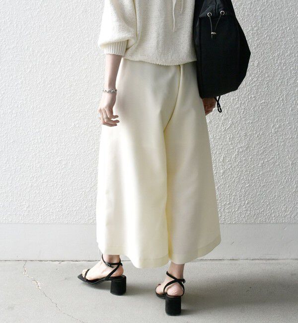 SHIPS any「SHIPS any:〈洗濯機可能〉バスケット キュロット パンツ」|キュロット|