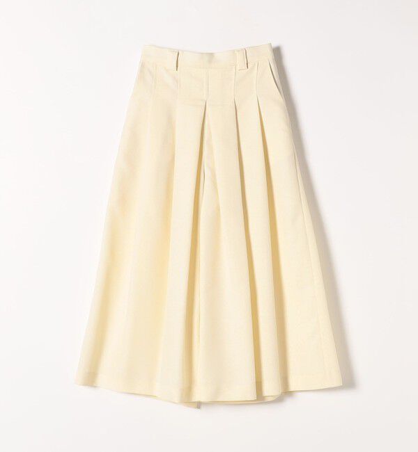 SHIPS any「SHIPS any:〈洗濯機可能〉バスケット キュロット パンツ」|キュロット|