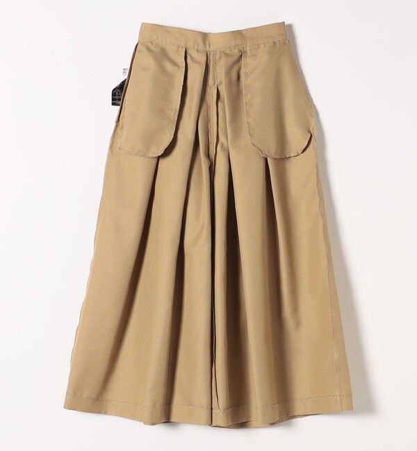 SHIPS any「SHIPS any:〈洗濯機可能〉バスケット キュロット パンツ」|キュロット|