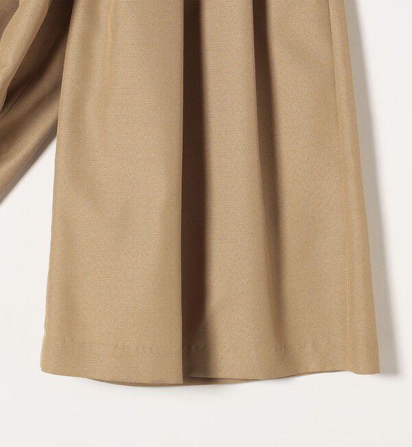 SHIPS any「SHIPS any:〈洗濯機可能〉バスケット キュロット パンツ」|キュロット|