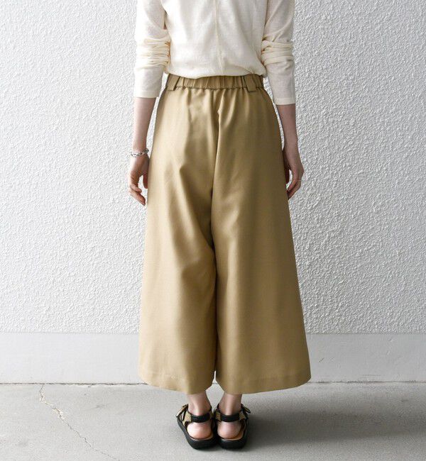 SHIPS any「SHIPS any:〈洗濯機可能〉バスケット キュロット パンツ」|キュロット|