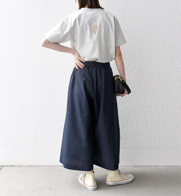 SHIPS any「SHIPS any:〈洗濯機可能〉バスケット キュロット パンツ」|キュロット|