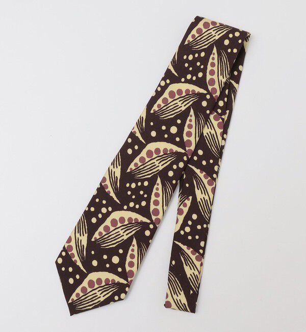 SHIPS「Puccini: シルク レトロ プリント ネクタイ」|ネクタイ・蝶ネクタイ|
